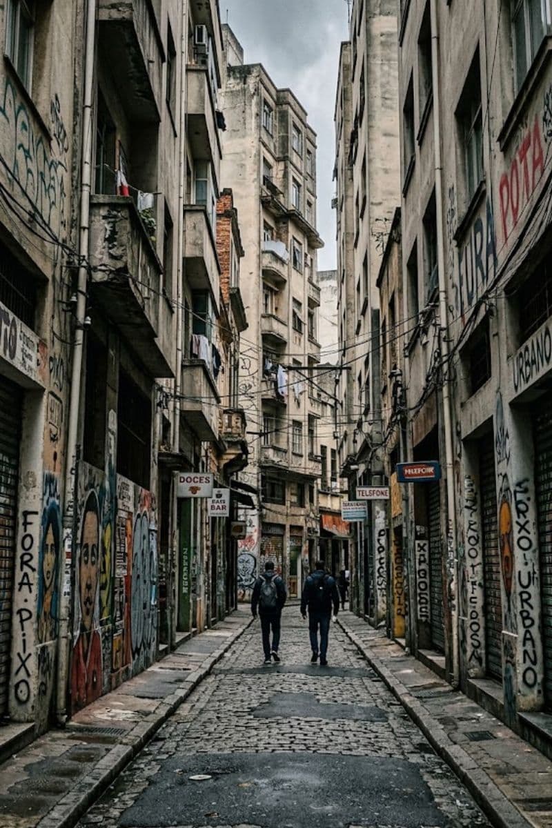 Rua de São Paulo